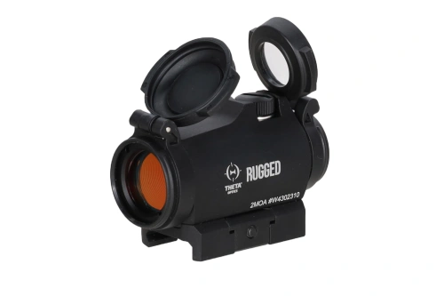 Kolimator Theta Optics Rugged D2 Czarny