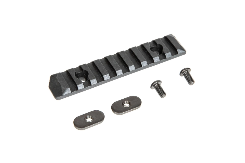9-slot ERS ™ MOE rail - black