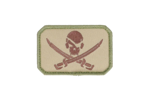 Nášivka Pirateskull Flag – MC