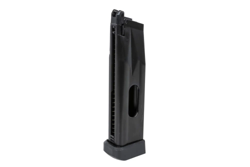 CO2 patroon 32 patronen SRC voor Hi-Capa replica's Zwart