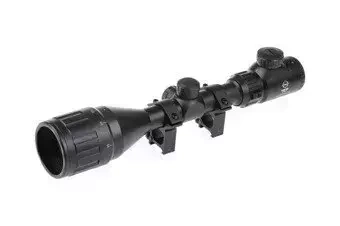 Theta Optics 3-9X50 AOEG Richtkijker - Zwart