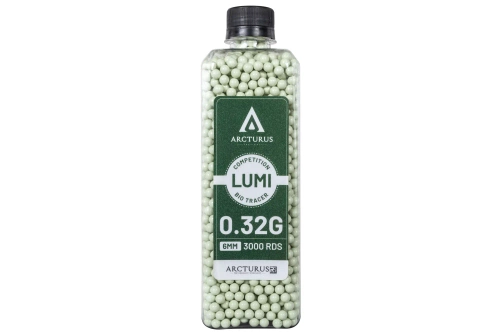 Arcturus RS® LUMI BIO TRACER Match Grade 0.32g bolas botella 3000 piezas