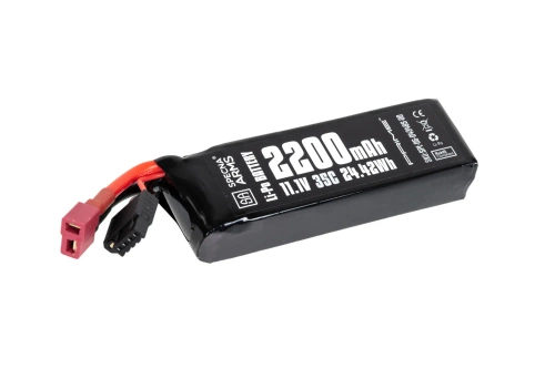 Specna Arms x Gens Ace Li-Po baterie 2200 mAh 35C 11,1V T-Deans G-Tech