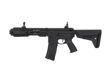 Salient Arms International x EMG M4/AR15 GRY 6.5" Cyma Platinum Karabin szturmowy AEG 8.2" - Czarny