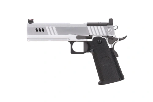 Nighthawk Custom BDS9 GBB-pistool (Optics Ready) - Zilver