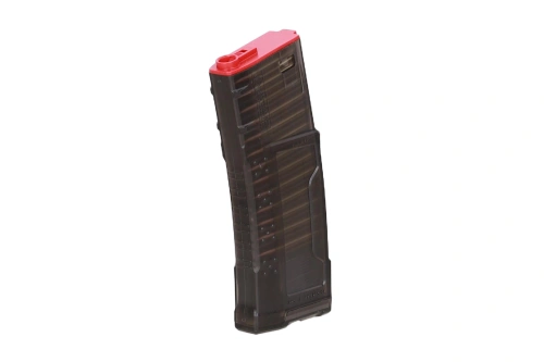 King Arms x Strike Industries 250 nábojů do středního zásobníku pro repliky typu M4/M16 Transparentní