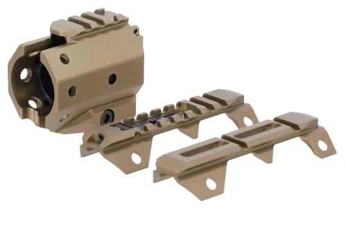 Zestaw montażowy King Arms x Strike Industries do szyny Gridlok® Flat Dark Earth