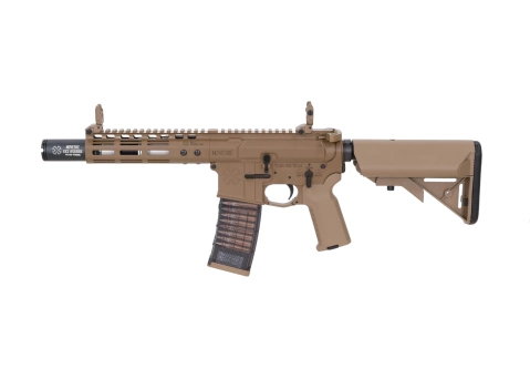 Noveske x EMG N4 PDW CGS Fusil de asalto GBBR 7,5" - Beige