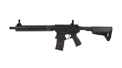 Karabinek ASG King Arms x Lancer Systems L15 LCH7 12" Real Carbon Czarny