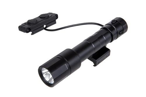 WDSN RAIN 2.0 Tactische Zaklamp Zwart