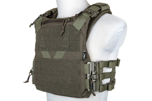 Chaleco plate carrier Specna Arms Tactical QR IV Oliva