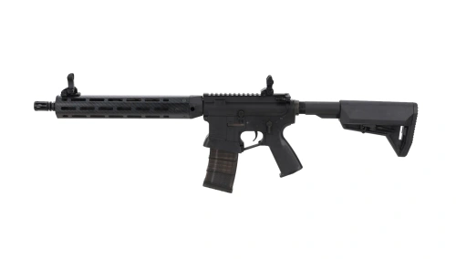 Karabinek ASG King Arms x Lancer Systems L15 LCH7 12" Faux Carbon Czarny