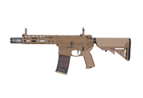 Noveske x EMG N4 Gen.3 SBR Cyma Platinum Gen.2 Fusil de asalto AEG de 7" - Tan