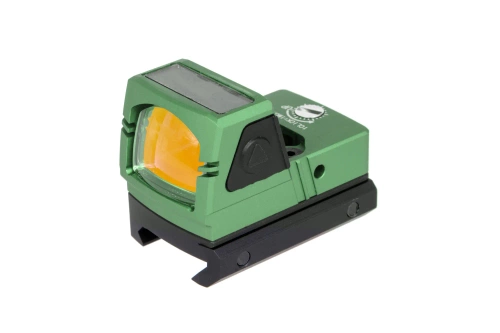 Kolimator xFORCE MINI Solar Powered Zielony