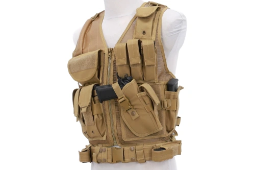 GFC Tactical KAM-39 Gilet tactique - TAN