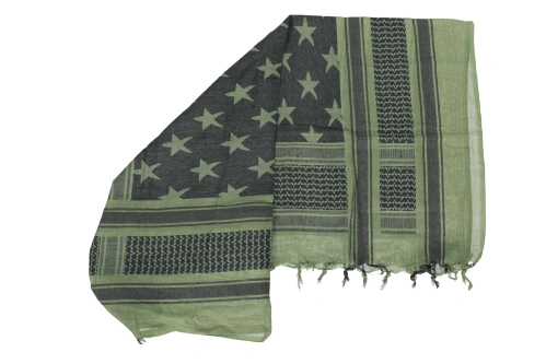 Specna Arms Shemagh Stars Sling noir et vert