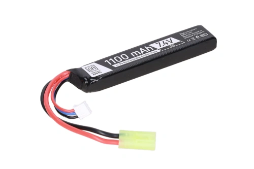 Akumulator LiPo Specna Arms 1100mAh 20C 7,4V mini tamiya