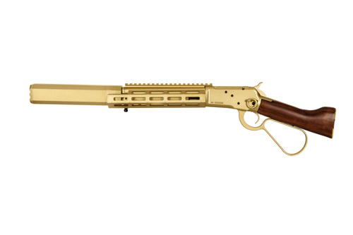 Replika karabinu 1873RS (Real Wood) - złota