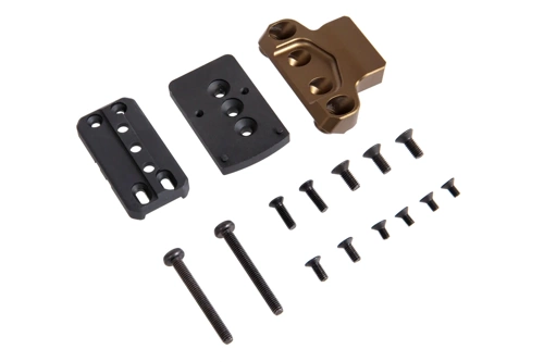 Support pour red dots RMR/T1/T2 de type Dark Earth
