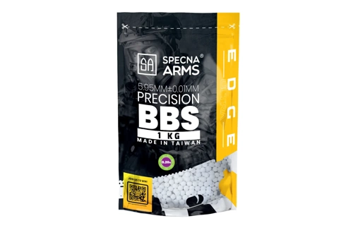 Specna Arms EDGE ULTRA™ BIO balles de précision 0.20g - 1 kg - blanc
