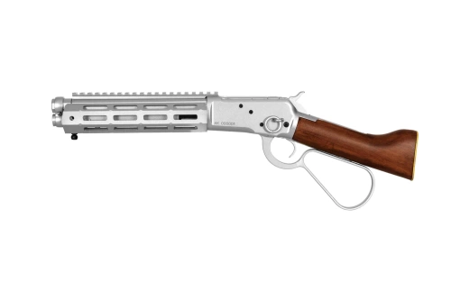 Fusil airsoft 1873R (Real Wood) - argent