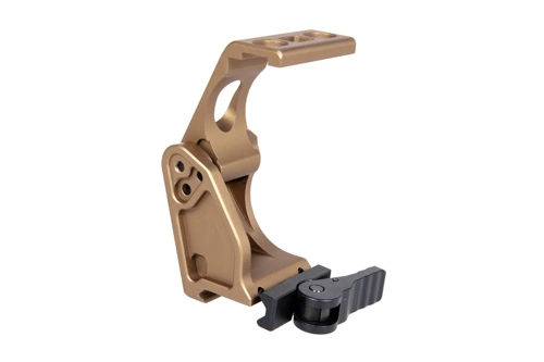 Montaż typu fast FTC TT do lunety T43 Magnifier Dark Earth