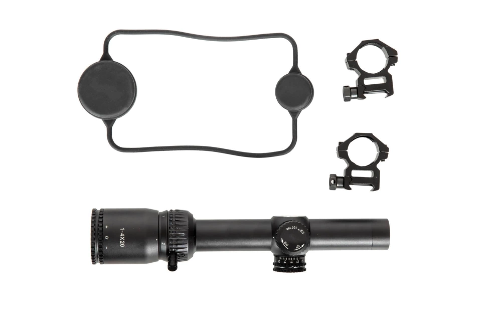 VictOptics ZOD 1-4x20 Scope | Gunfire.com