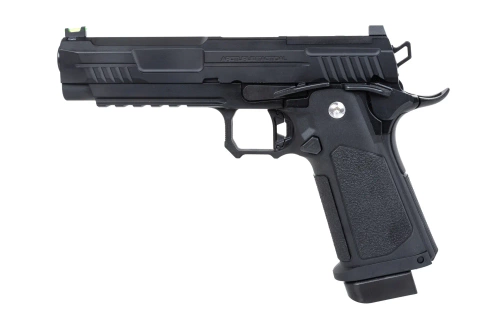 Arcturus Hi-Capa Vanguard 5" GBB-pistool (Optiekgereed) - Zwart