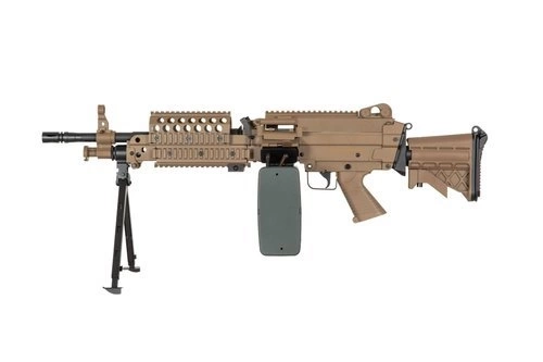 Replika karabinu maszynowego SA-46 CORE™ - tan