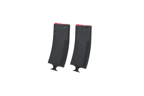 Sada 2 středních zásobníků King Arms x Troy Battlemag s 250 kuličkami pro repliky typu M4/M16