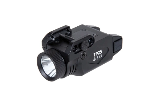 Taktyczna latarka do pistoletu Theta Light TP25