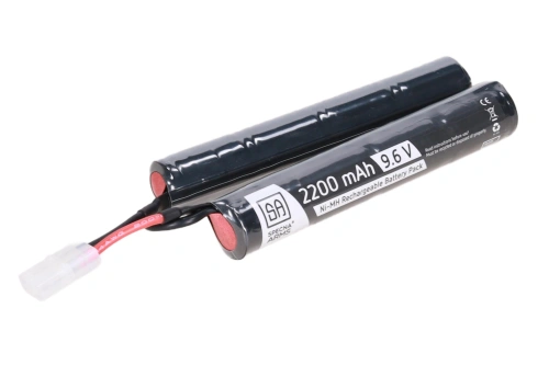 Akumulator NiMH Specna Arms 9,6V 2200mAh dwudzielny duża tamiya