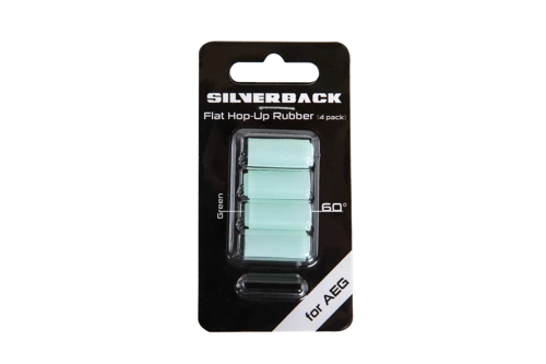Juego de 4 gomas de borrar Hop-Up Silred dotback 60° tipo AEG