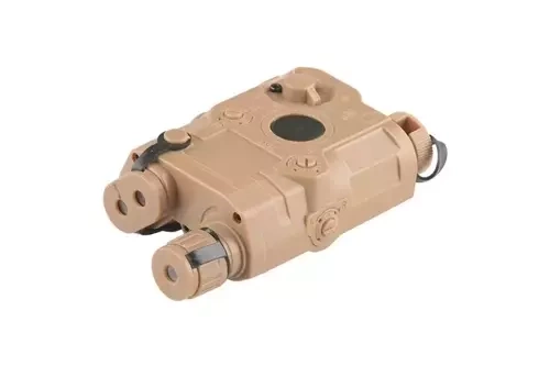 Bateriový box - airsoftová zbraň AN/PEQ-15 - hnědý