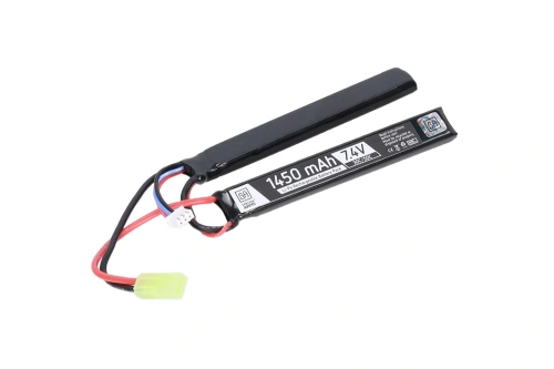 Specna Arms akumulator LiPo 7.4V 1450mAh 30/50C 2-modułowy Tamiya mini