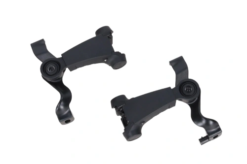 Earmor M16A-TW adapters voor M31/M32+ hoofdtelefoons voor EXFIL® rails - Zwart