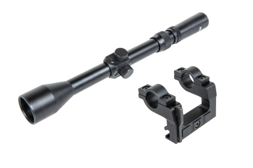 Lunette Double Bell avec montage pour Kar98