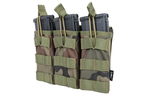 Drievoudige open lader voor M4/M16-magazijnen Specna Arms Tactical Wz. 93 Pantera Leśna