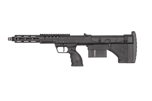 Replika karabinu snajperskiego Desert Tech SRS-A2/M2 Covert 16” (praworęczna) - czarna