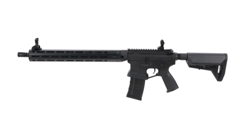 Karabinek ASG King Arms x Lancer Systems L15 LCH7 15" Faux Carbon Czarny
