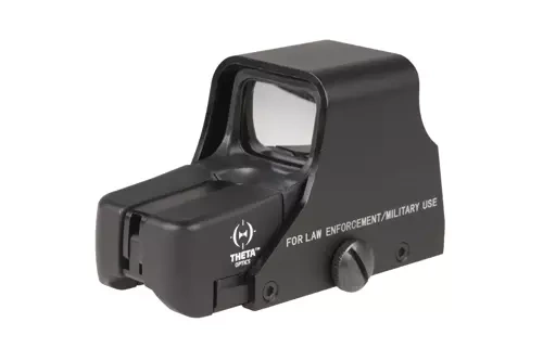 Theta Optics TO551 Red Dot Vizier - Zwart