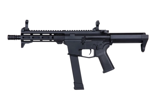 Golden Eagle/EMG Angstadt Arms UDP-9 7'' samopalemu airsoftová zbraň Black