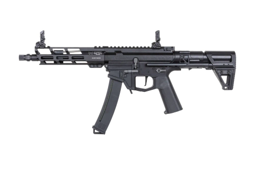 Arcturus X C.A.T. Versatile-8 SMG AEG FE® Airsoft Submachine Gun – Black