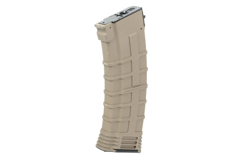 Cargador CYMA C230 de 500 bolas para réplicas AK Tan