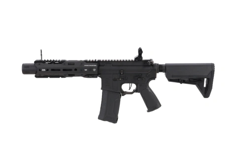 Karabinek ASG King Arms x Strike Industries Sentinel GRIDLOK® 8.5" Aster SE ETU Czarny