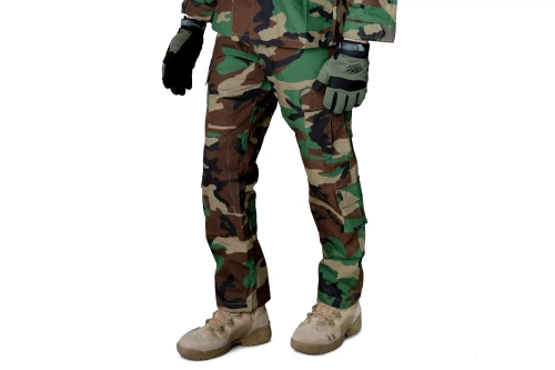 Pantalon tactique SATAC ACU - Woodland
