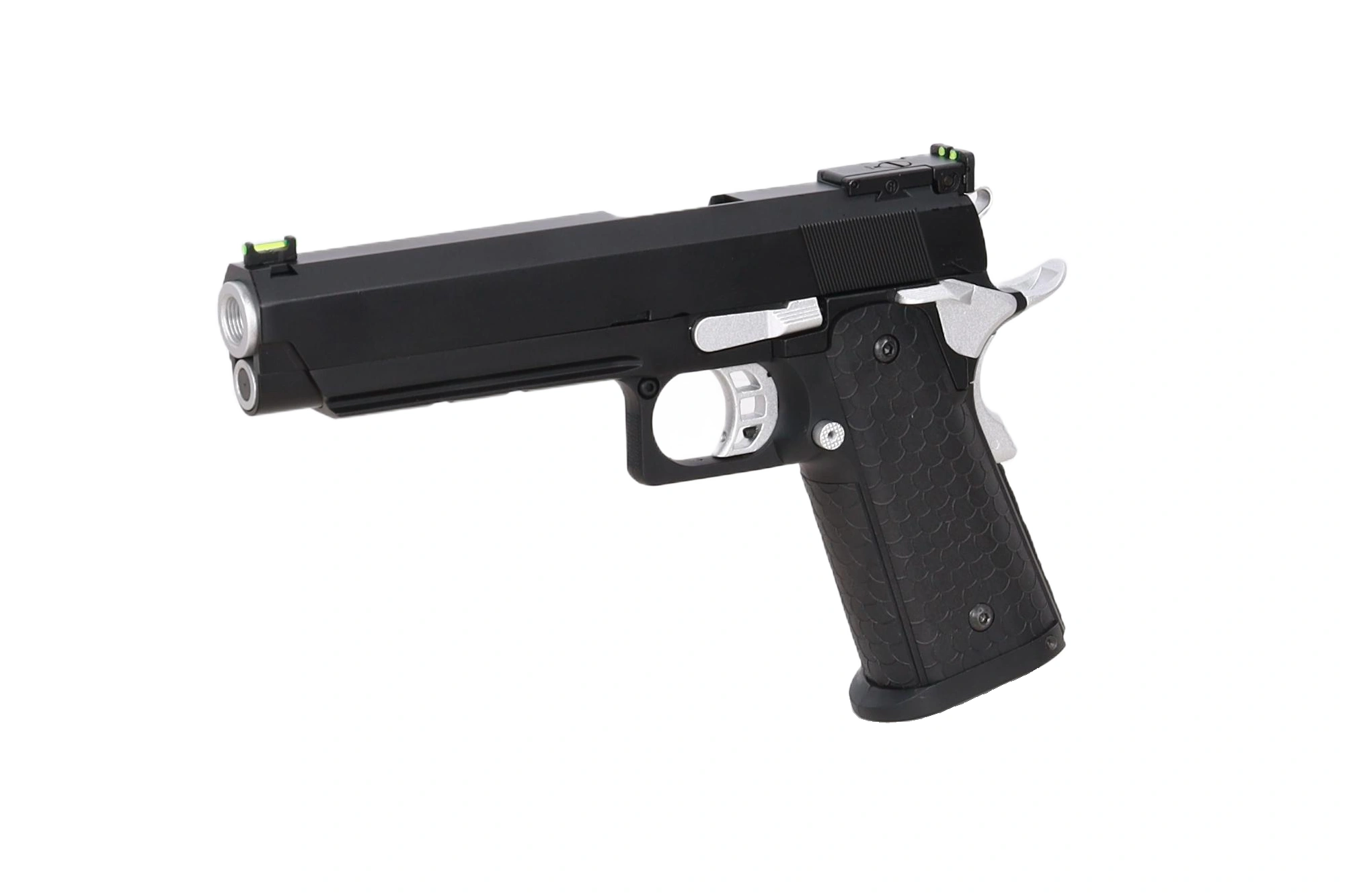 Double Bell Hi-Capa 795-1 GBB Pistol - Black | Gunfire.com