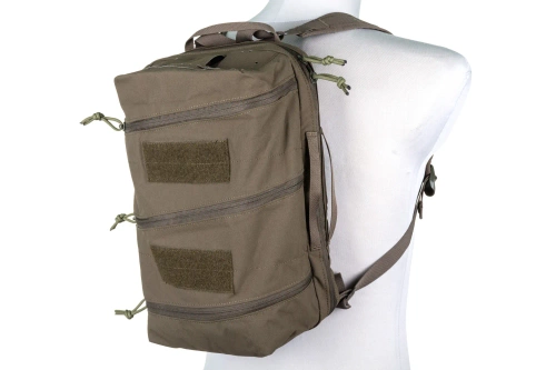 Wosport BP-147 Ranger Green medical backpack 