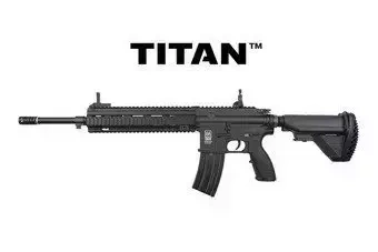 Replika karabinka SA-H03 ONE™ TITAN™ V2 Custom - czarna