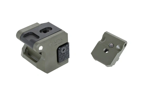 Adapter KPYK CRC 9037L do kolb CRC 5002 (Lewostronny) Oliwkowy